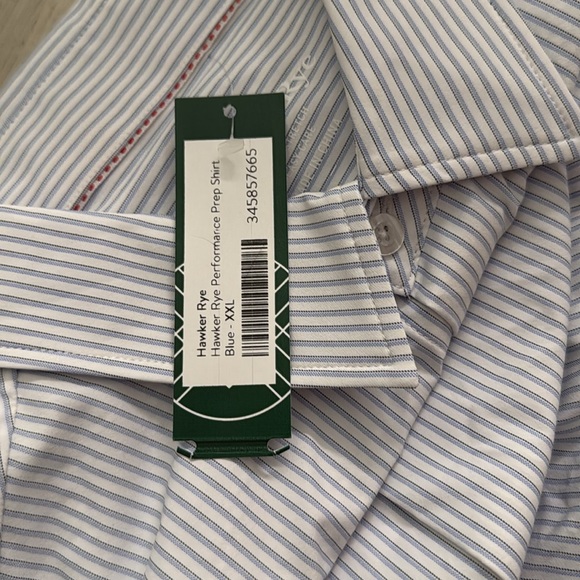 Hawker Rye Performance Prep Shirt - Picture 2 of 4